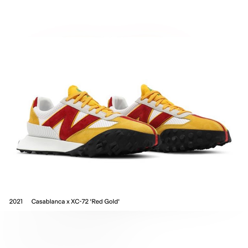 EUC New Balance XC-72 Casablanca Sneaker Size 7.5 Men's US / 7 UK / 40.5 EU / 9W